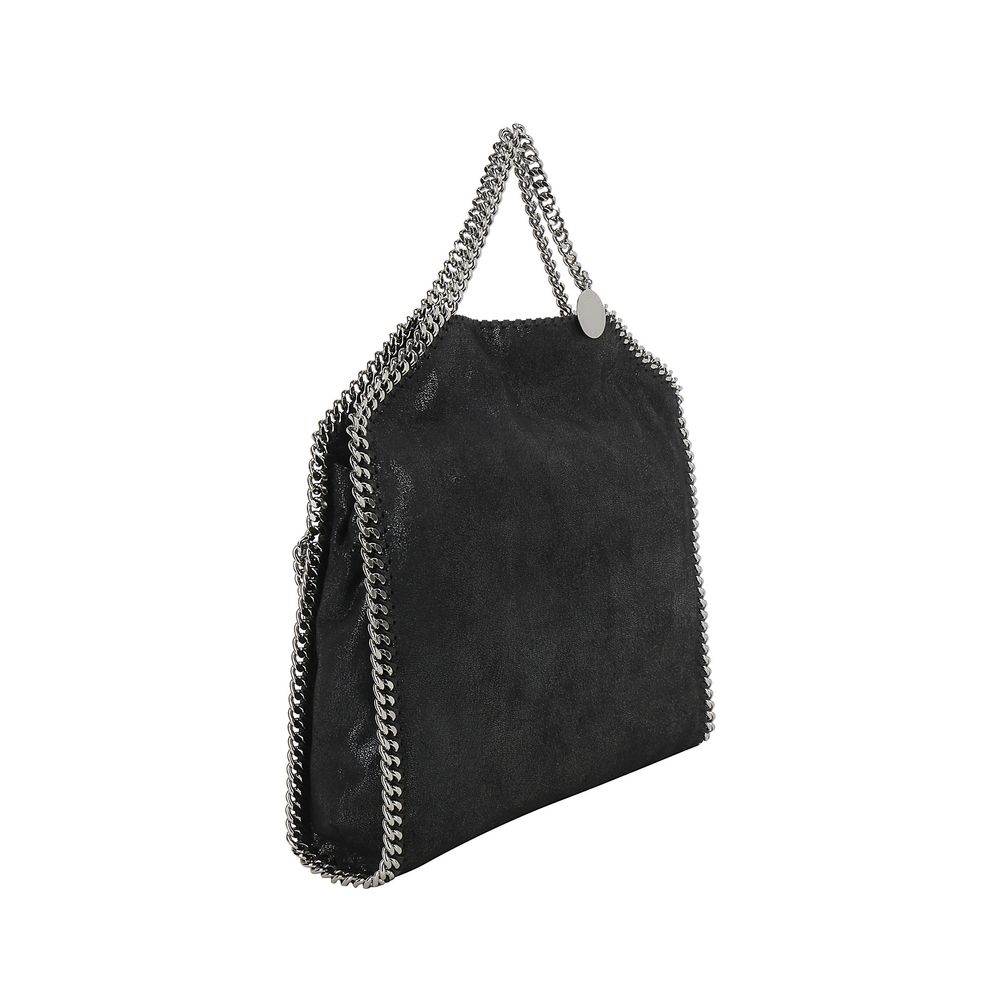 Stella McCartney Falabella Fold Over Tote Handbag - Hilstor