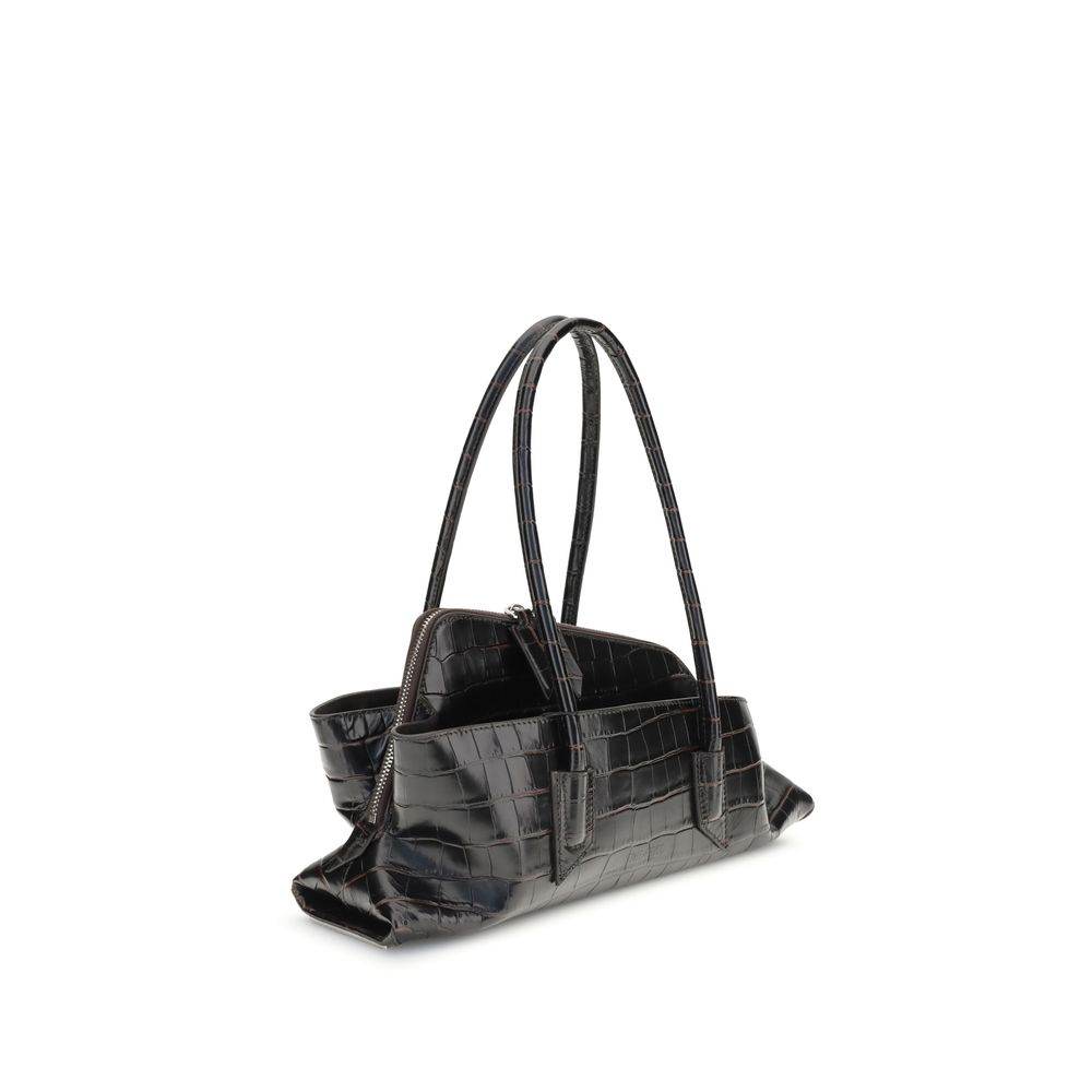 The Attico Small La Passeggiata Shoulder Bag - Hilstor