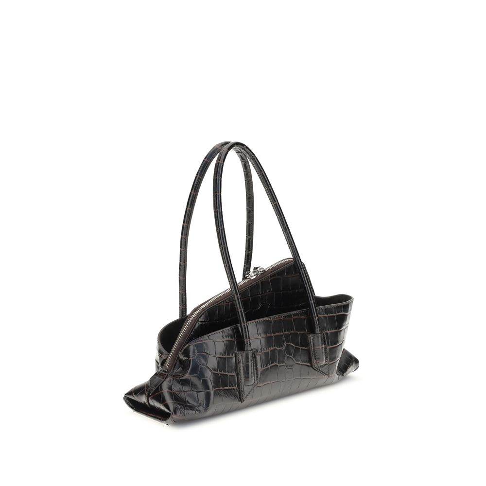 The Attico Small La Passeggiata Shoulder Bag - Hilstor