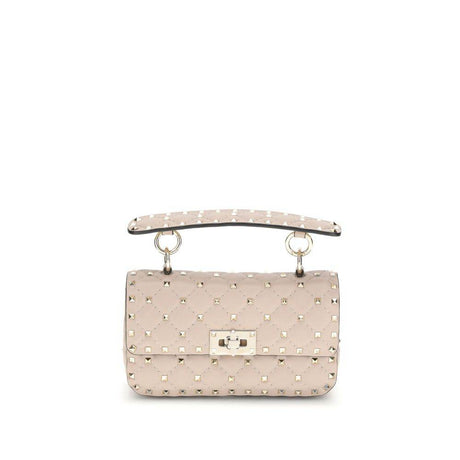 Valentino Garavani Small Leather Rockstud Spike Handbag - Hilstor