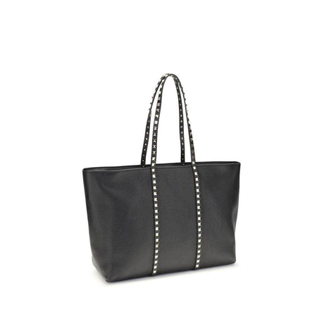 Valentino Garavani Medium Rockstud Tote Bag - Hilstor