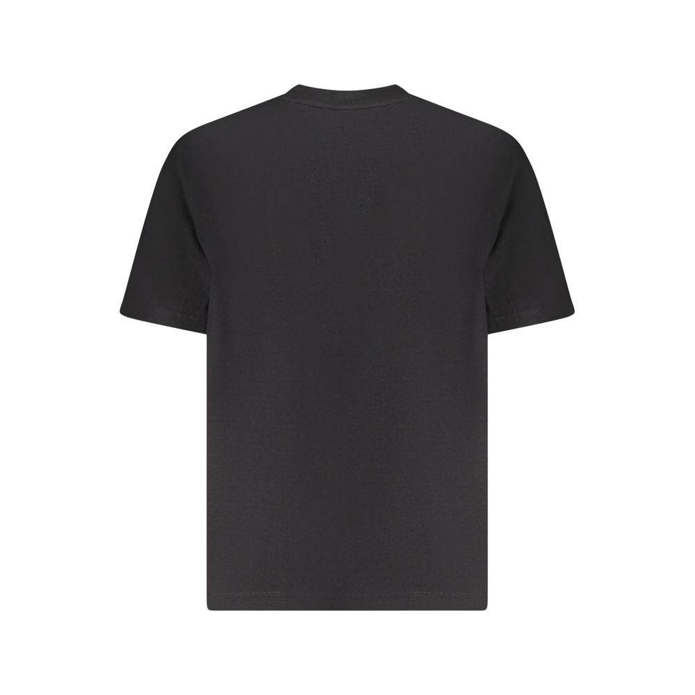 Guess Jeans Black Cotton Men T-Shirt - Hilstor
