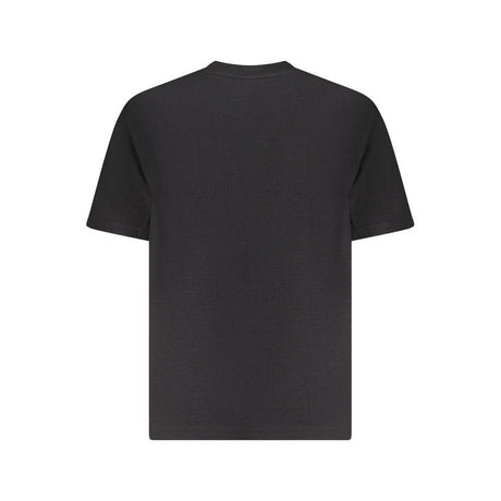 Guess Jeans Black Cotton Men T-Shirt - Hilstor