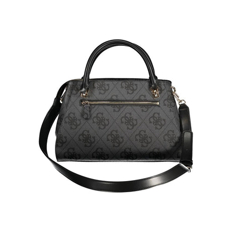 Guess Jeans Black Polyethylene Women Handbag
