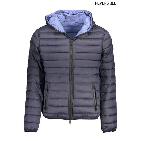 U.S. POLO ASSN. Blue Nylon Jackets & Coat - Hilstor