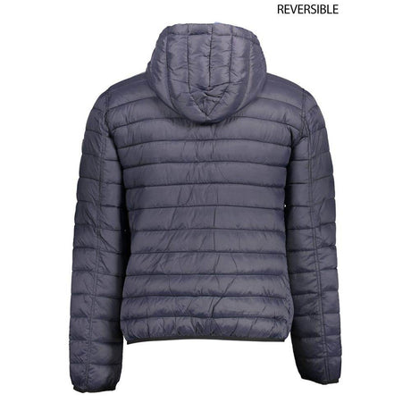 U.S. POLO ASSN. Blue Nylon Jackets & Coat - Hilstor