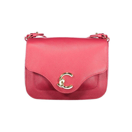 Coccinelle Red Polyethylene Handbag - Hilstor