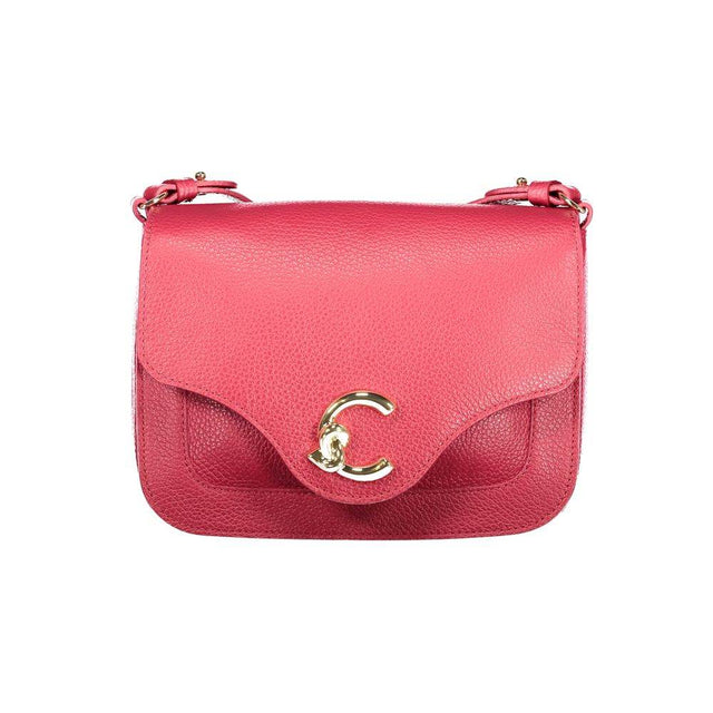 Coccinelle Red Polyethylene Handbag - Hilstor