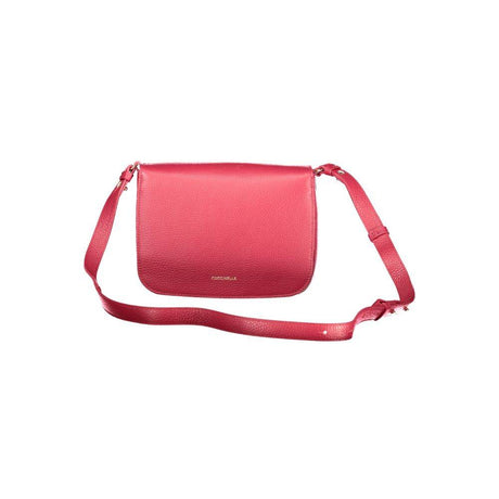 Coccinelle Red Polyethylene Handbag - Hilstor