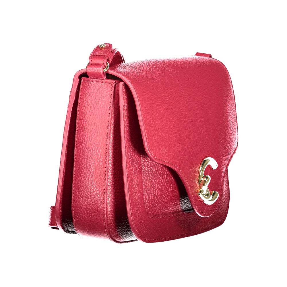 Coccinelle Red Polyethylene Handbag - Hilstor