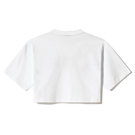 Comme Des Fuckdown White Cotton Tops & T-Shirt