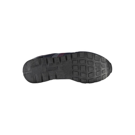 Carrera Blue Polyester Sneaker