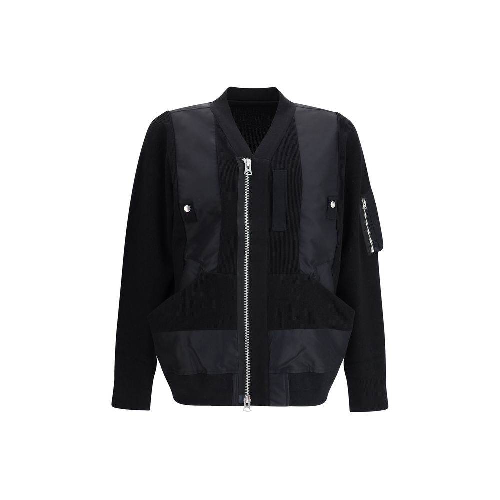Sacai Zip paneled Jacket - Hilstor