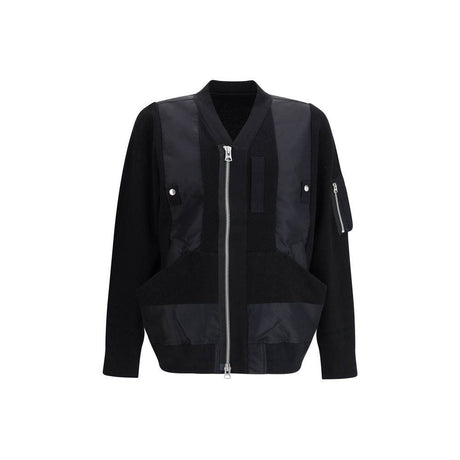 Sacai Zip paneled Jacket - Hilstor