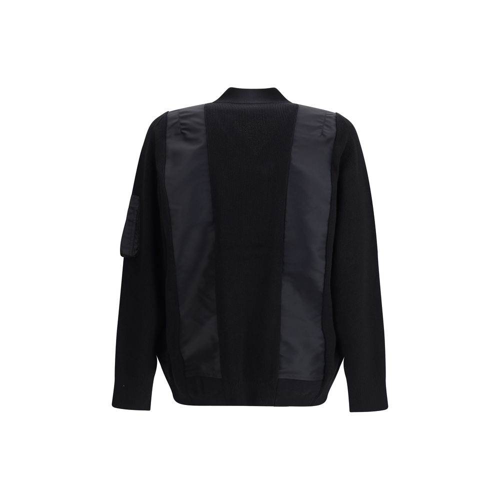 Sacai Zip paneled Jacket - Hilstor