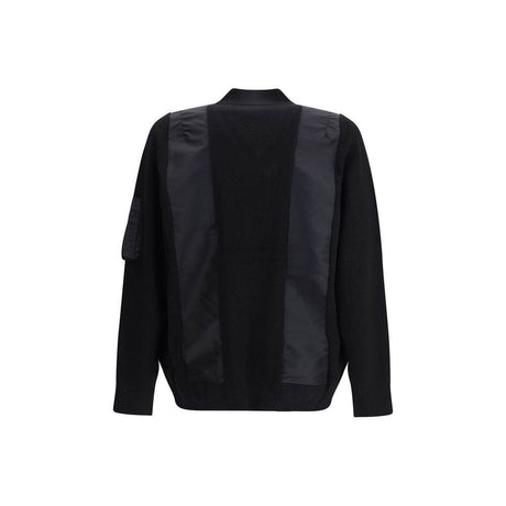 Sacai Zip paneled Jacket - Hilstor