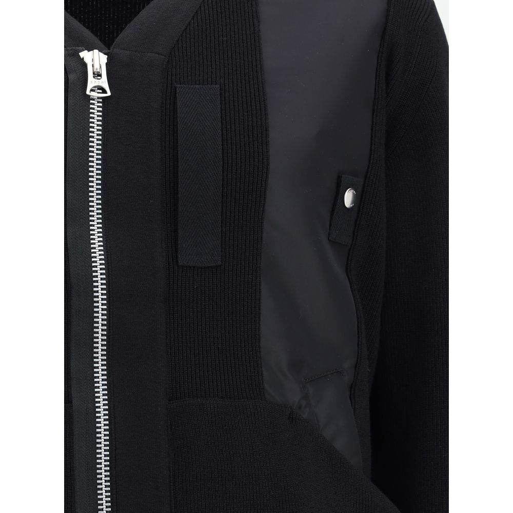 Sacai Zip paneled Jacket - Hilstor