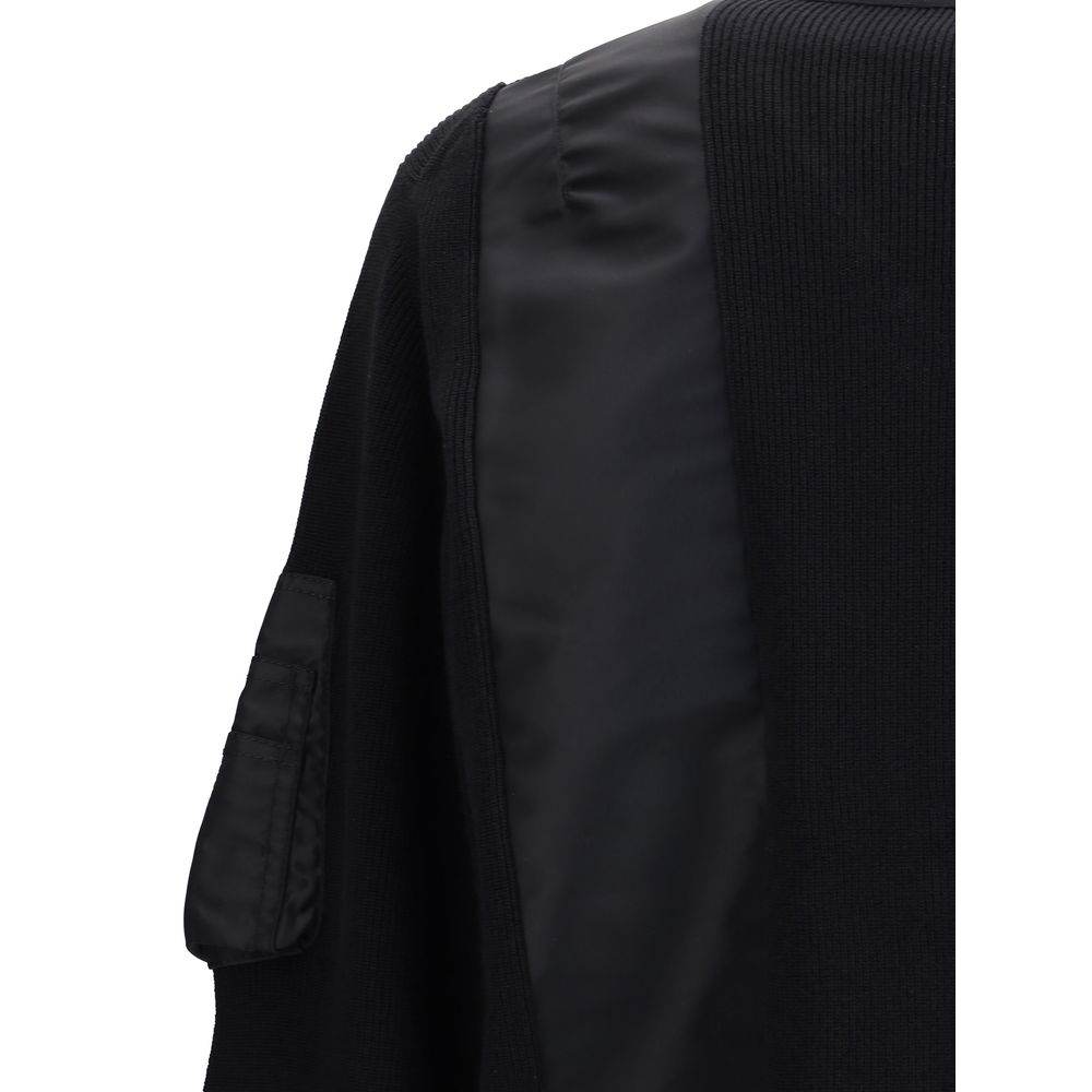 Sacai Zip paneled Jacket - Hilstor