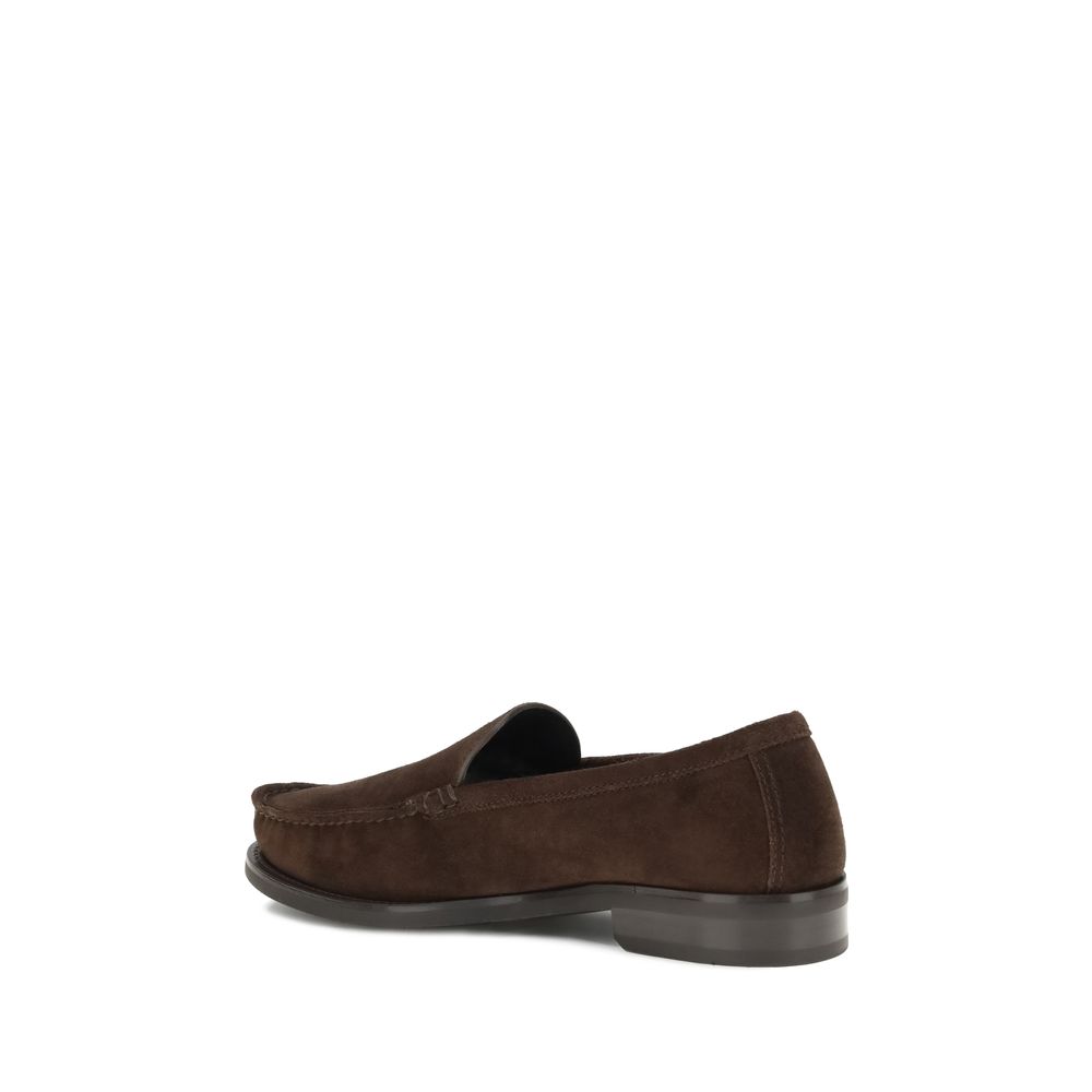 Prada Suede Loafers