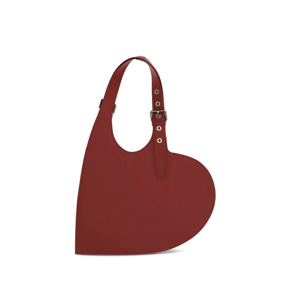 Coperni Belt Heart Shoulder Bag - Hilstor