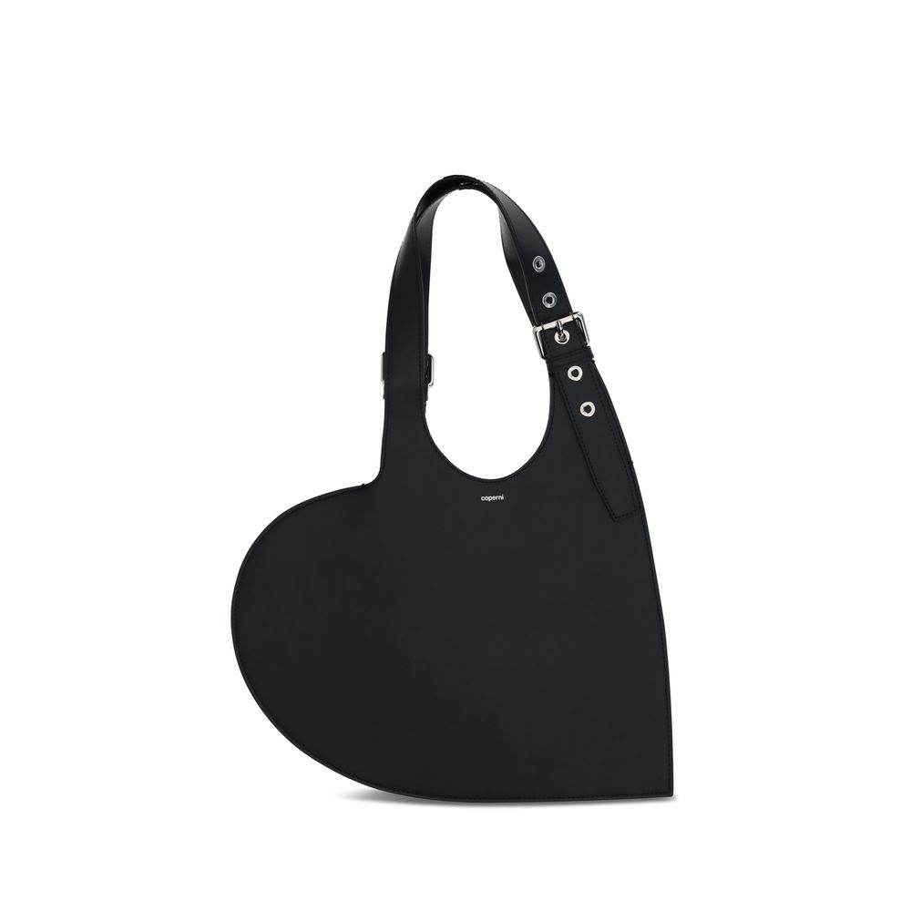 Coperni Belt Heart Shoulder Bag - Hilstor