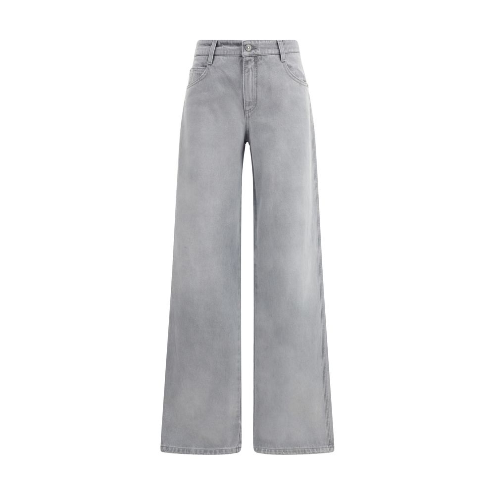 Ermanno Scervino Wide Leg Jeans