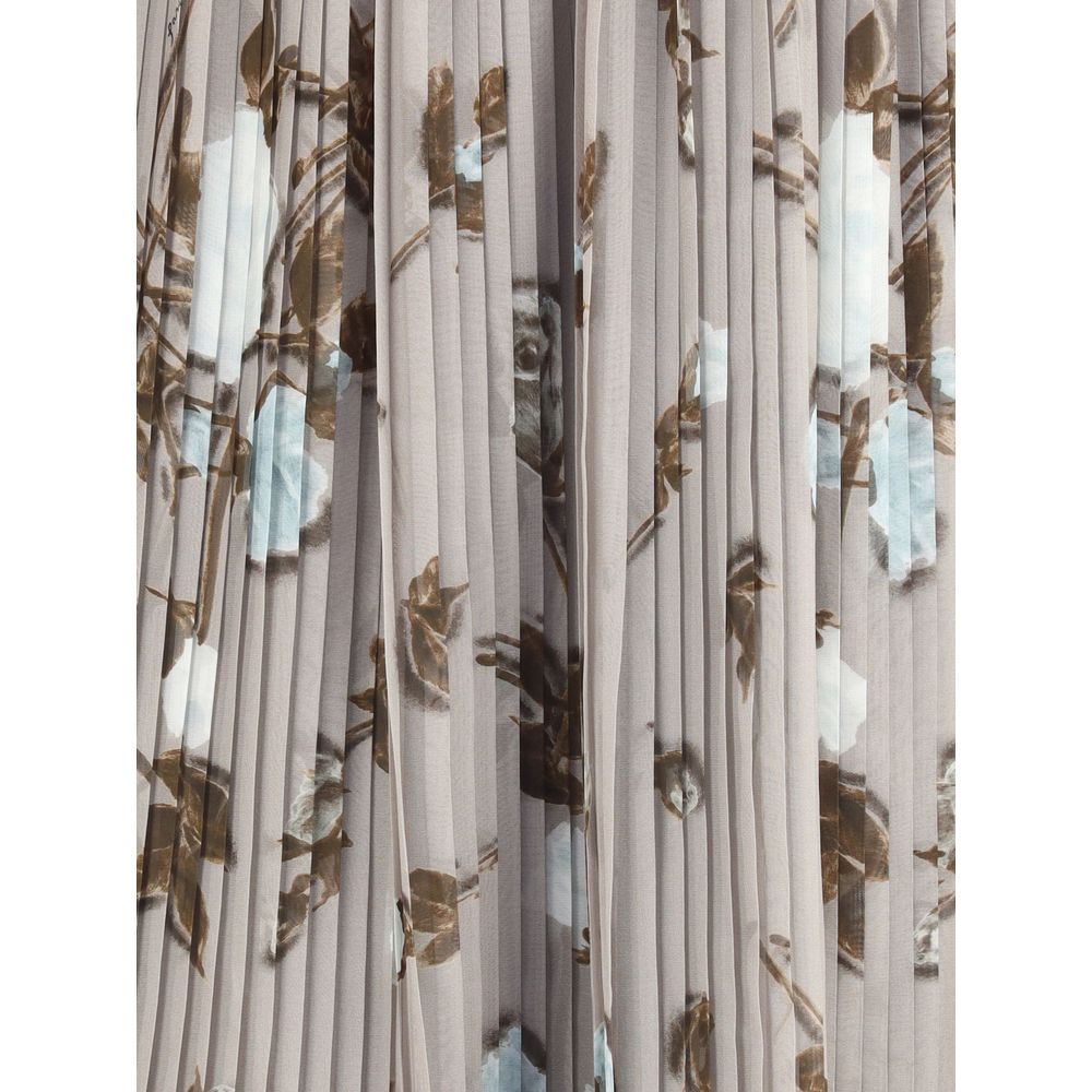 P.A.R.O.S.H. Chiffon pleated Skirt
