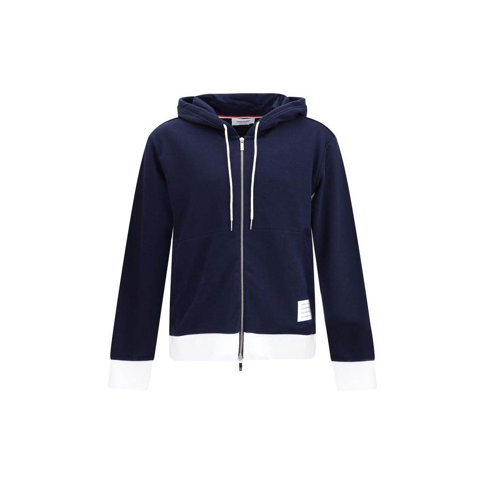 Thom Browne Cotton Hoodie - Hilstor