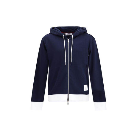 Thom Browne Cotton Hoodie - Hilstor
