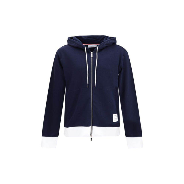 Thom Browne Cotton Hoodie - Hilstor