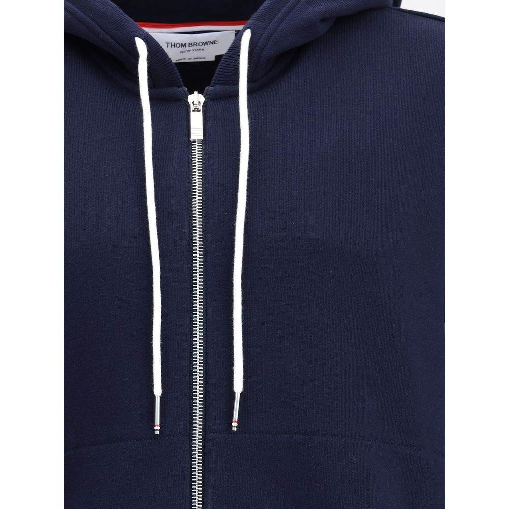 Thom Browne Cotton Hoodie - Hilstor
