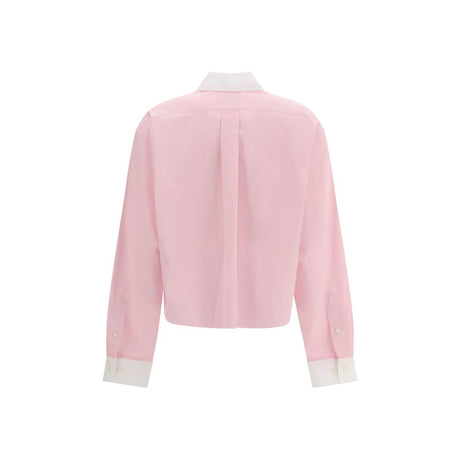 Miu Miu Cropped Shirt
