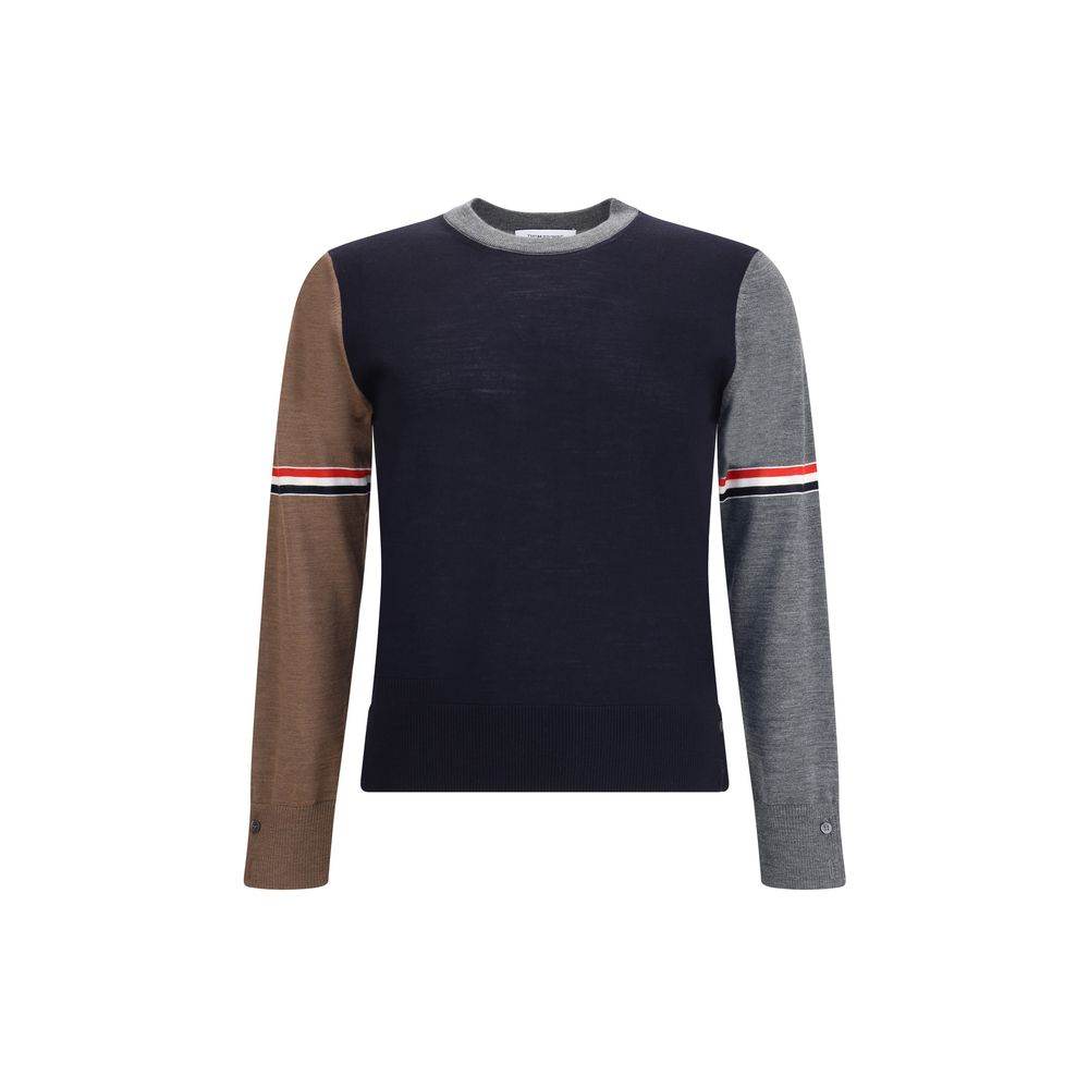 Thom Browne Virgin wool Sweater - Hilstor