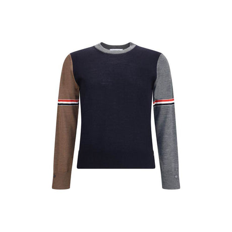 Thom Browne Virgin wool Sweater - Hilstor