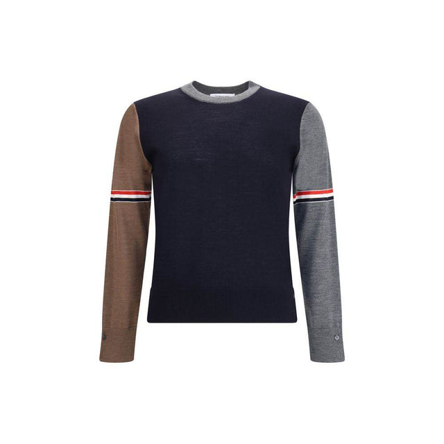 Thom Browne Virgin wool Sweater - Hilstor