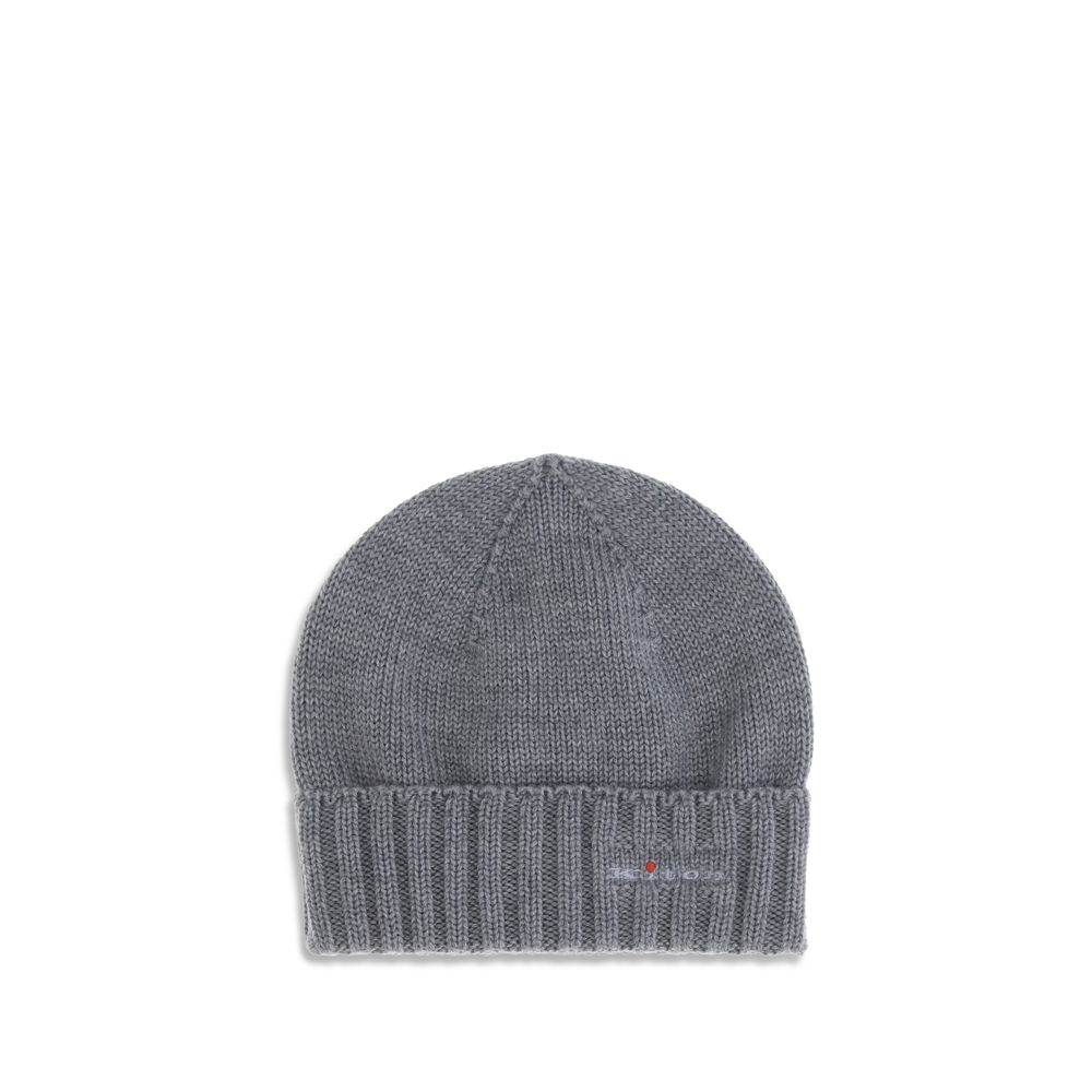 Kiton Wool beanie Hat - Hilstor