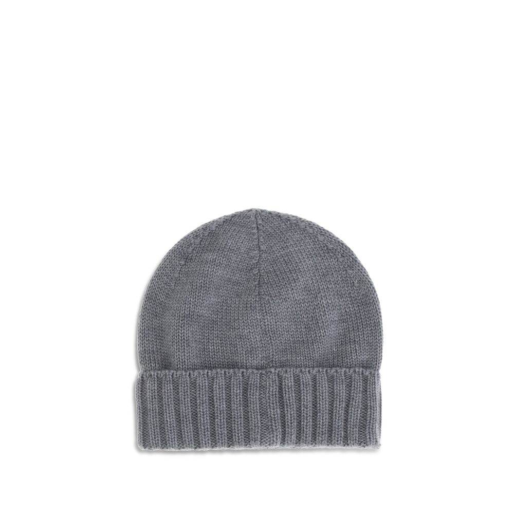 Kiton Wool beanie Hat - Hilstor
