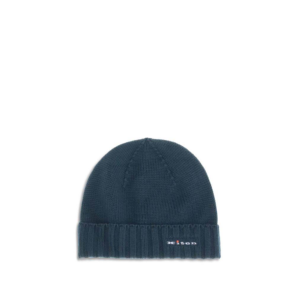 Kiton Wool beanie Hat - Hilstor