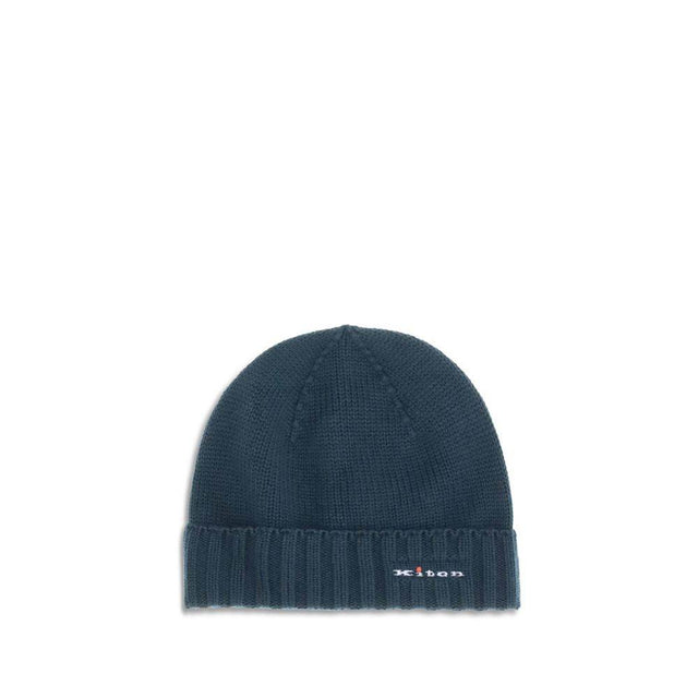 Kiton Wool beanie Hat - Hilstor
