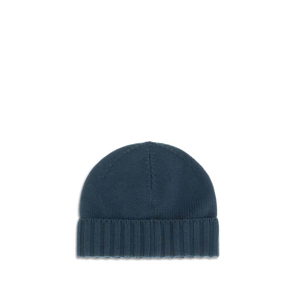 Kiton Wool beanie Hat - Hilstor