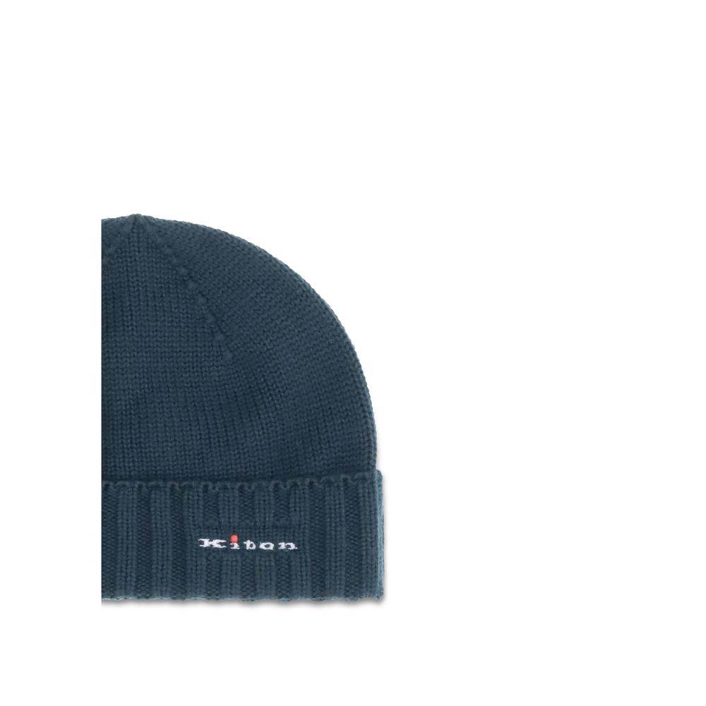 Kiton Wool beanie Hat - Hilstor