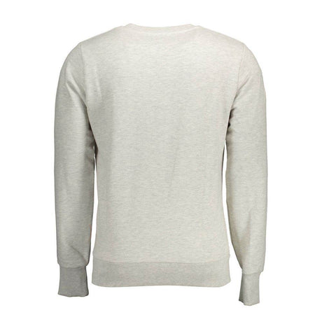Superdry Gray Cotton Men Sweater - Hilstor