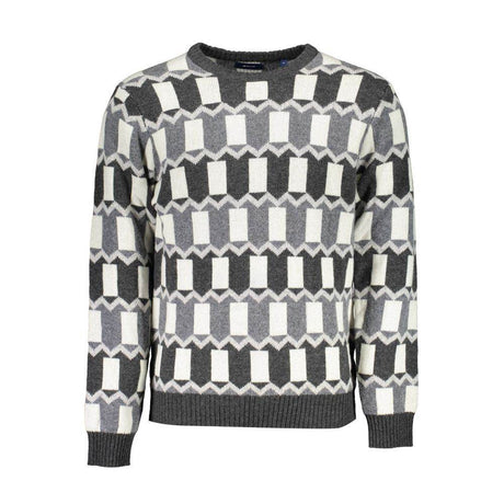 Gant Gray Wool Sweater - Hilstor