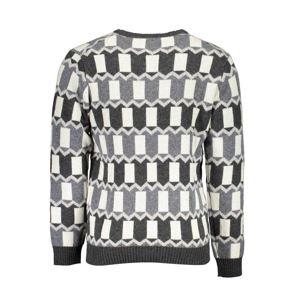 Gant Gray Wool Sweater - Hilstor