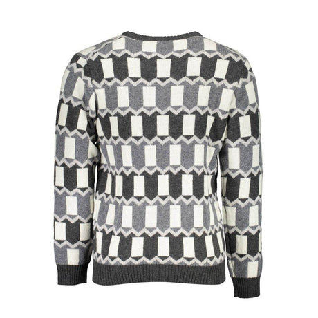 Gant Gray Wool Sweater - Hilstor