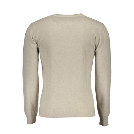 U.S. POLO ASSN. Beige Wool Sweater - Hilstor