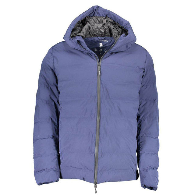 U.S. POLO ASSN. Blue Polyamide Men Jacket - Hilstor