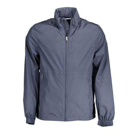 Gant Blue Recycled Polyester Men Jacket - Hilstor