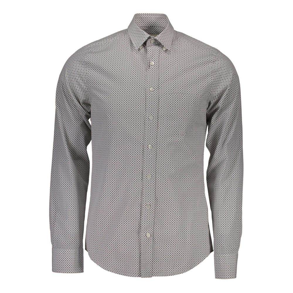 Gant White Cotton Shirt - Hilstor