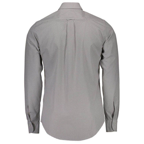 Gant White Cotton Shirt - Hilstor